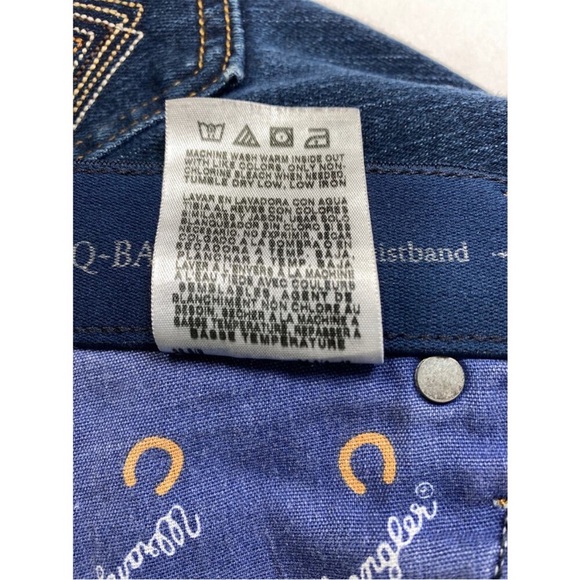 Wrangler Q-Baby Ultimate Riding Bootcut Jeans Womens Sz 15/16 × 34 No Gap Waist - Picture 10 of 12